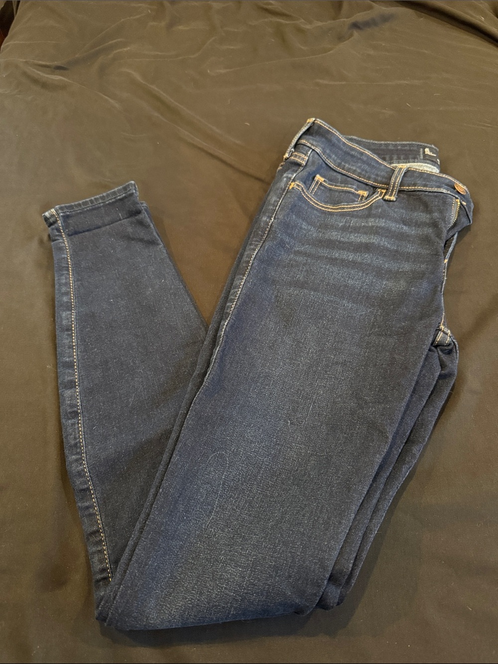 Hollister Dark Indigo Skinny Jeans